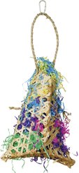 Prevue Pet Products Playfuls Fiesta Handbag Bird Toy, Multicolor