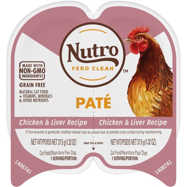 Nutro Adult Chunky Loaf Chicken Dinner Grain-Free Canned Cat Food