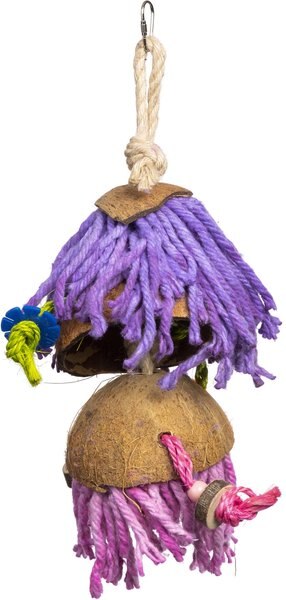 Prevue Pet Products Playfuls Car Wash Bird Toy, Multicolor