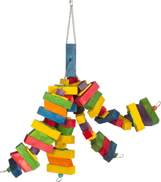 Prevue Pet Products Playfuls Tentacles Bird Toy, Multicolor