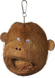 Prevue Pet Products Naturals Coco Monkey Bird Toy, Natural