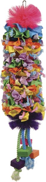 Prevue Pet Products Playfuls Dagwood Bird Toy, Multicolor