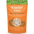 A Better Treat Pumpkin Organic Freeze-Dried Dog & Cat Treats, 1-oz bag