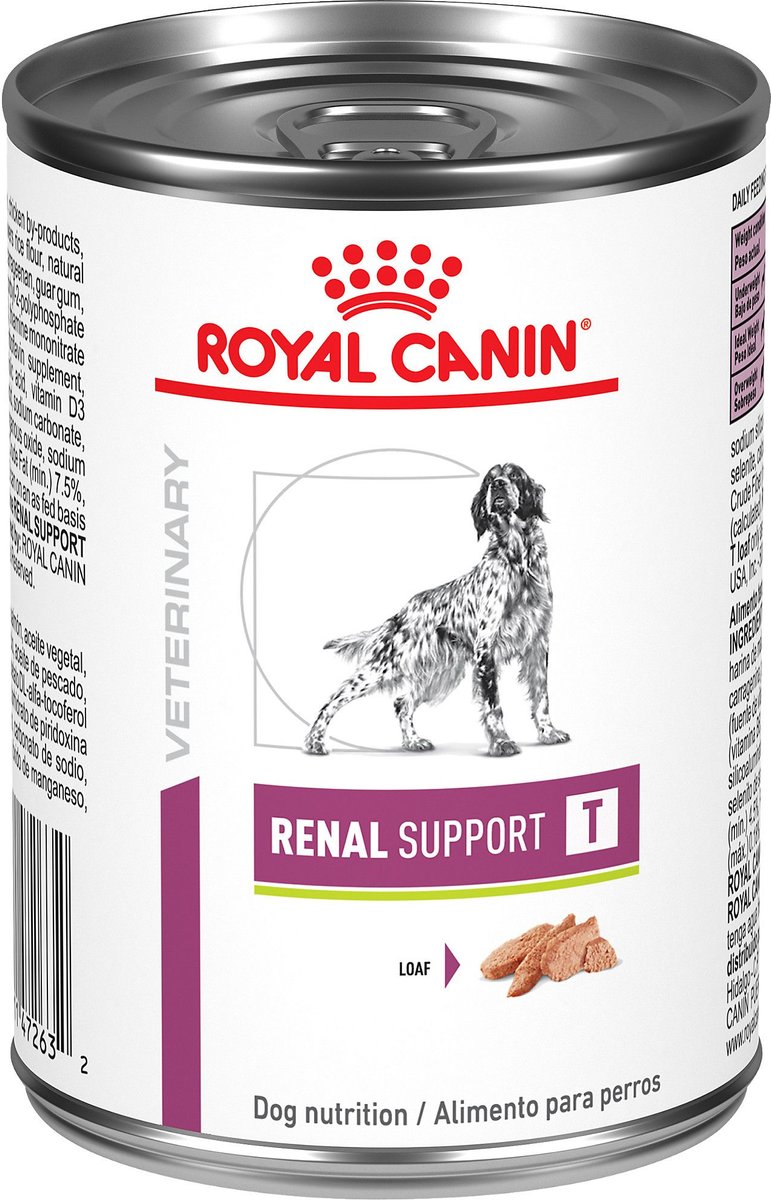 Royal canin renal dog best sale food tins