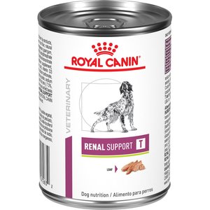 Royal Canin Veterinary Diet Adult Renal Support T Loaf Canned Dog Food, 13.5-oz, case of 24