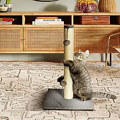 Max & Marlow 25-in Sisal Cat Scratching Post with Toy