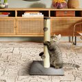 Max & Marlow 25-in Sisal Cat Scratching Post with Toy