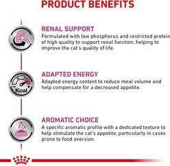 Royal Canin Veterinary Diet Adult Renal Support D Thin Slices in Gravy Canned Cat Food, 3-oz, case of 24 slide 2 of 7
