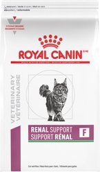 Royal Canin Veterinary Diet Adult Renal Support F Dry Cat Food, 3-lb bag