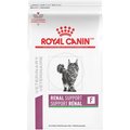 Royal Canin Veterinary Diet Adult Renal Support F Dry Cat Food, 6.6-lb bag