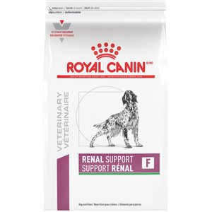 Royal Canin Veterinary Diet Adult Renal Support F Dry Dog Food, 6-lb bag
