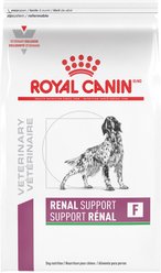 Royal Canin Veterinary Diet Adult Renal Support F Dry Dog Food, 17.6-lb bag