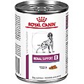 Royal Canin Veterinary Diet Adult Renal Support D Thin Slices in Gravy Canned Dog Food, 13.5-oz, case of 24