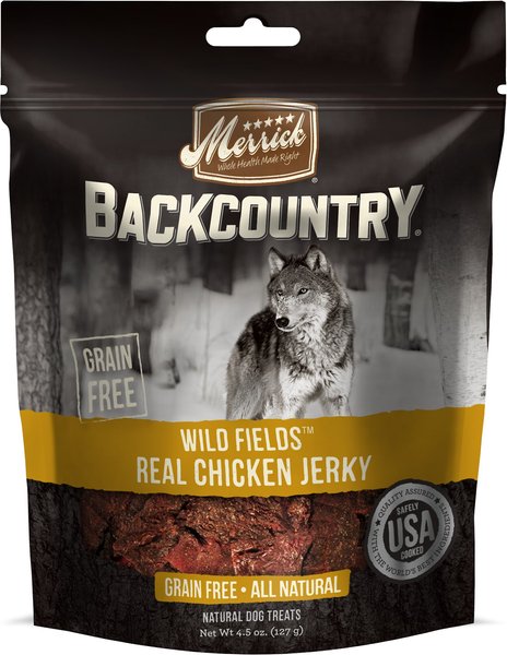 Backcountry cheap dog treats