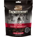 Merrick Backcountry Great Plains Real Beef Sausage Cuts Grain-Free Dog Treats, 5-oz bag