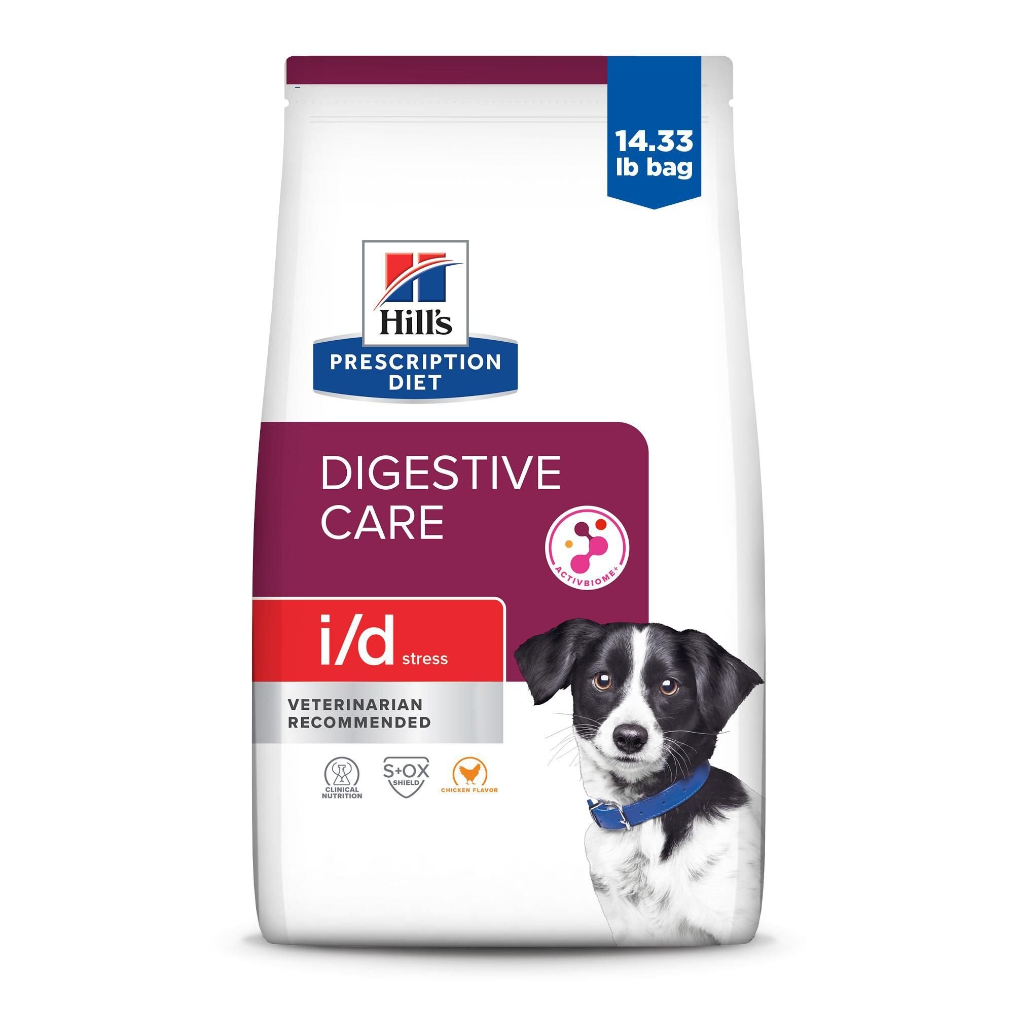 HILL'S PRESCRIPTION DIET i/d Digestive Care Stress Chicken Flavor Dry Dog Food