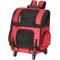 Show in main carousel: Gen7Pets Geometric Roller with Smart-Level Dog & Cat Carrier Backpack, Red, Up to 10 lbs slide 3 of 12