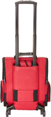 Show full view: Gen7Pets Geometric Roller with Smart-Level Dog & Cat Carrier Backpack, Red, Up to 10 lbs slide 6 of 12