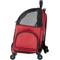 Show in main carousel: Gen7Pets Geometric Roller with Smart-Level Dog & Cat Carrier Backpack, Red, Up to 10 lbs slide 7 of 12