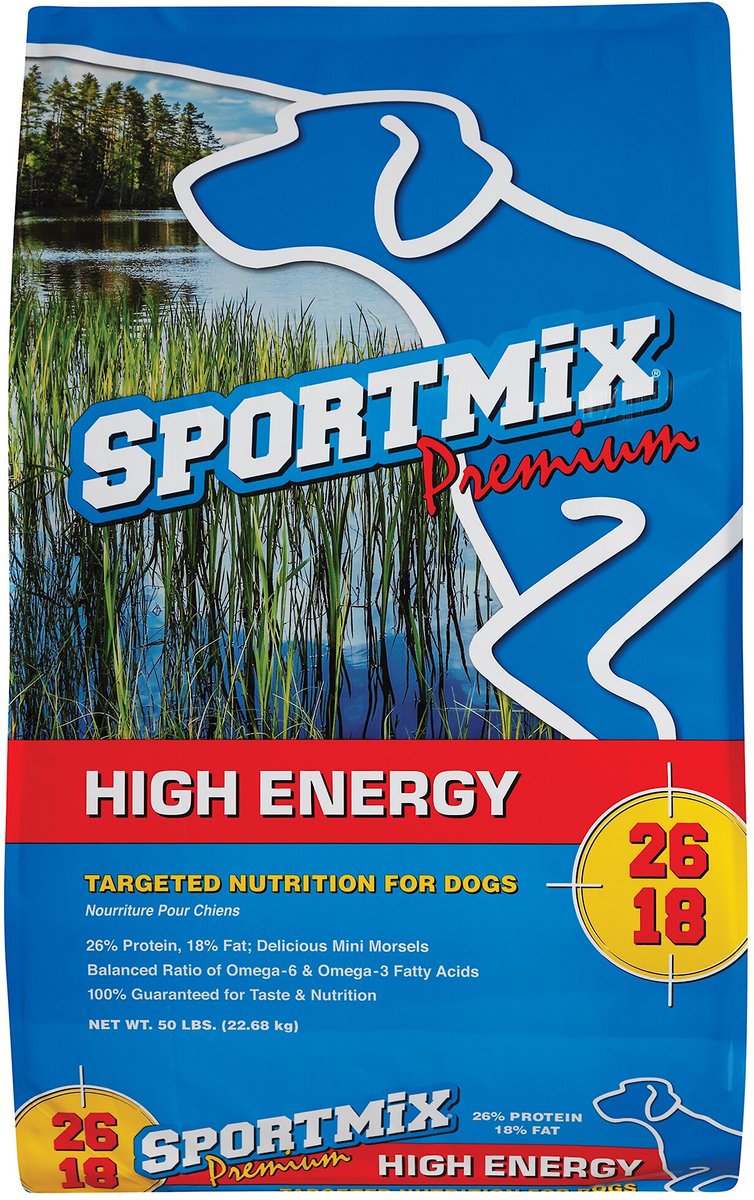 Sportmix high energy sales dog food