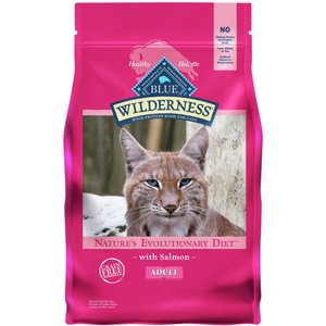 Blue buffalo cat food calories best sale