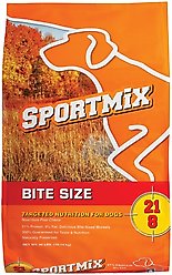 SPORTMiX Bite Size Adult Dry Dog Food, 40-lb bag