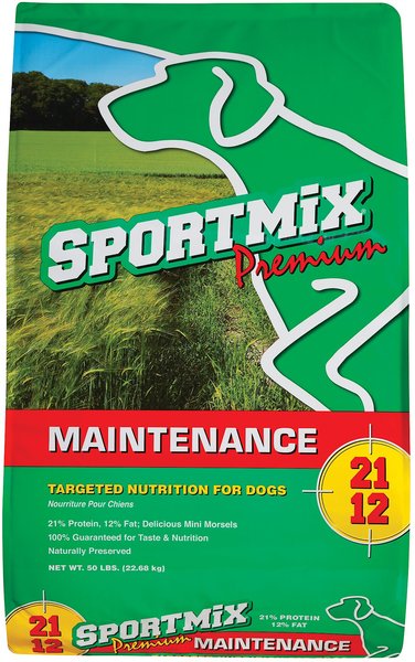 SPORTMiX Premium Maintenance Adult Dry Dog Food, 50-lb bag slide 1 of 5
