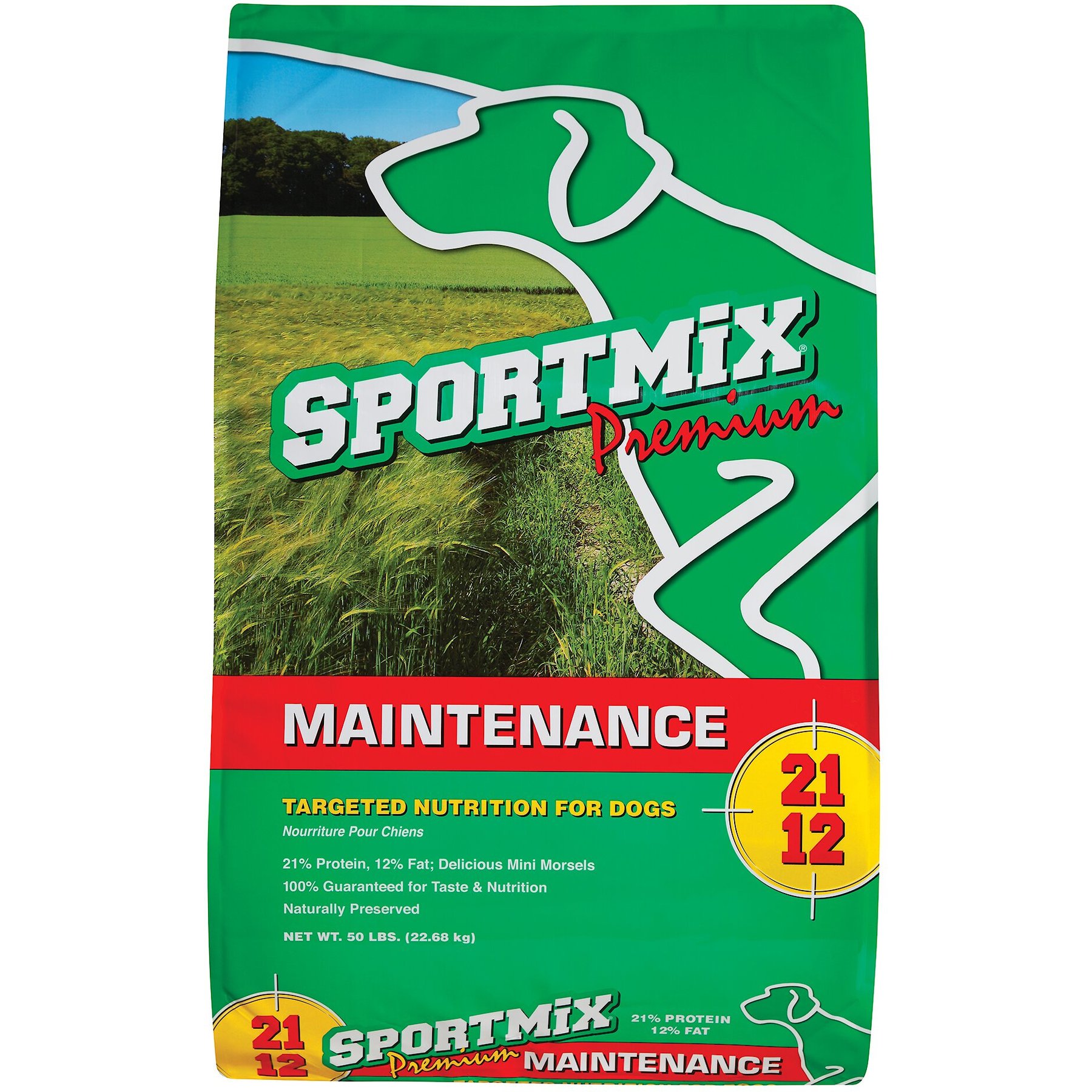 Sportmix dog food outlet 55 lb bag