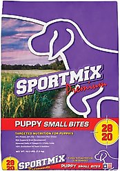 SPORTMiX Premium Small Bites Puppy Dry Dog Food, 16.5-lb bag