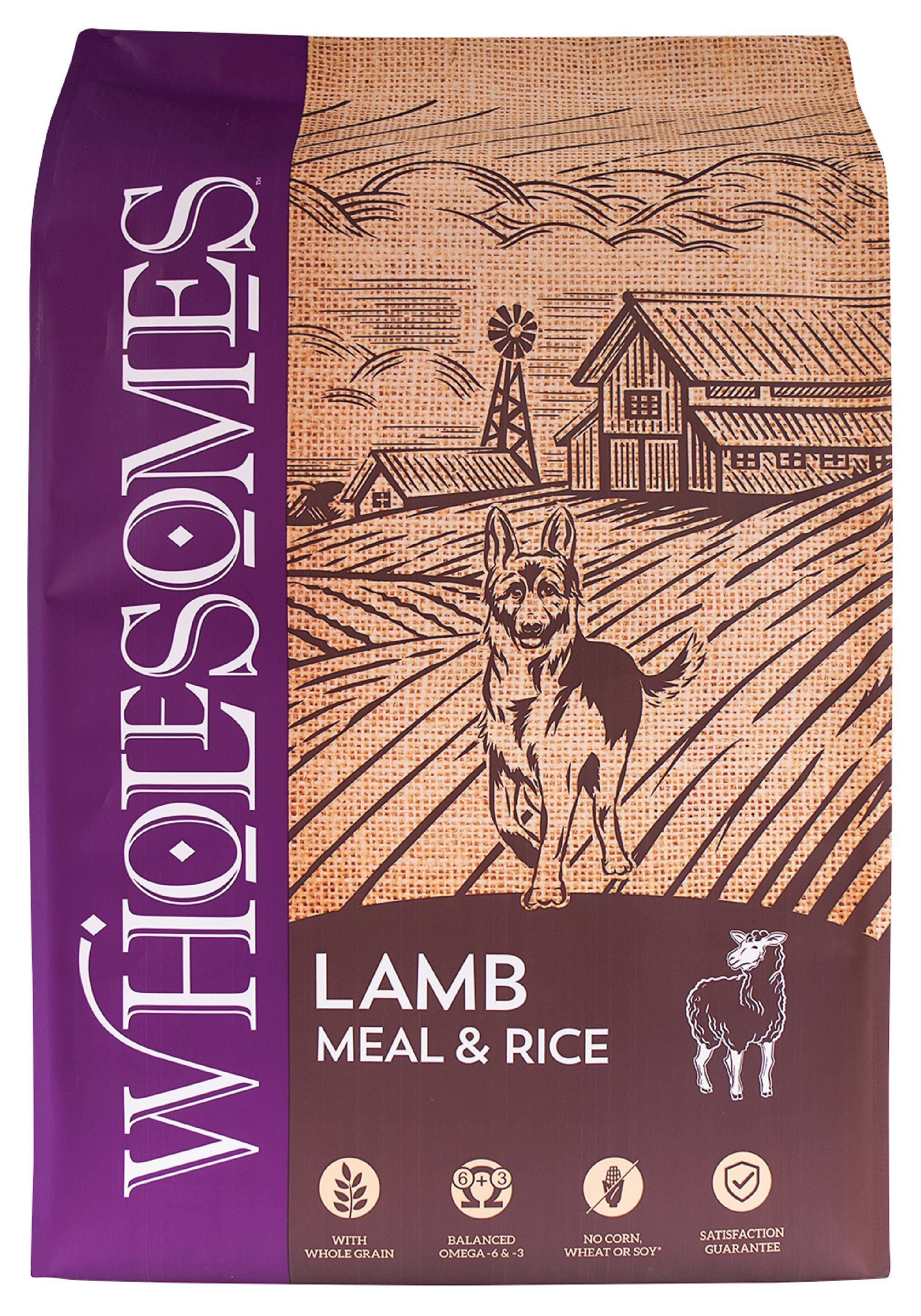 What is the rating for the lamb wholesome sportmix lamb dry dog food ...