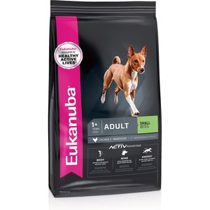Eukanuba Adult Small Bites Dry Dog Food, 33-lb bag