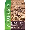 Wholesomes Large Breed with Chicken Meal & Rice Formula Adult Dry Dog Food, 40-lb bag