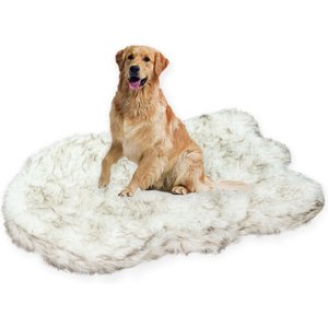 Shearling shop dog bed