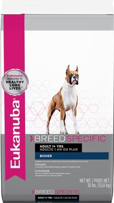 Eukanuba Breed Specific Boxer Adult Dry Dog Food, slide 1 of 1