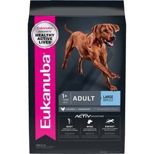 Eukanuba Adult Large Breed Dry Dog Food, 33-lb bag