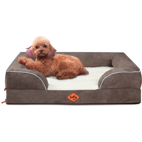 PRECIOUS TAILS Precious Tails Modern Sofa Cat & Dog Bed with Removable