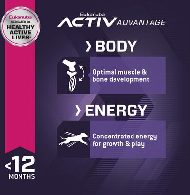 Show full view: Eukanuba Puppy Large Breed Dry Dog Food, 33-lb bag slide 5 of 11