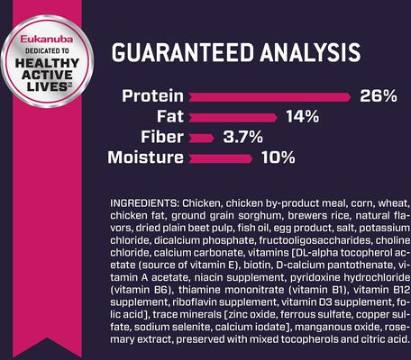 Show full view: Eukanuba Puppy Large Breed Dry Dog Food, 33-lb bag slide 8 of 11