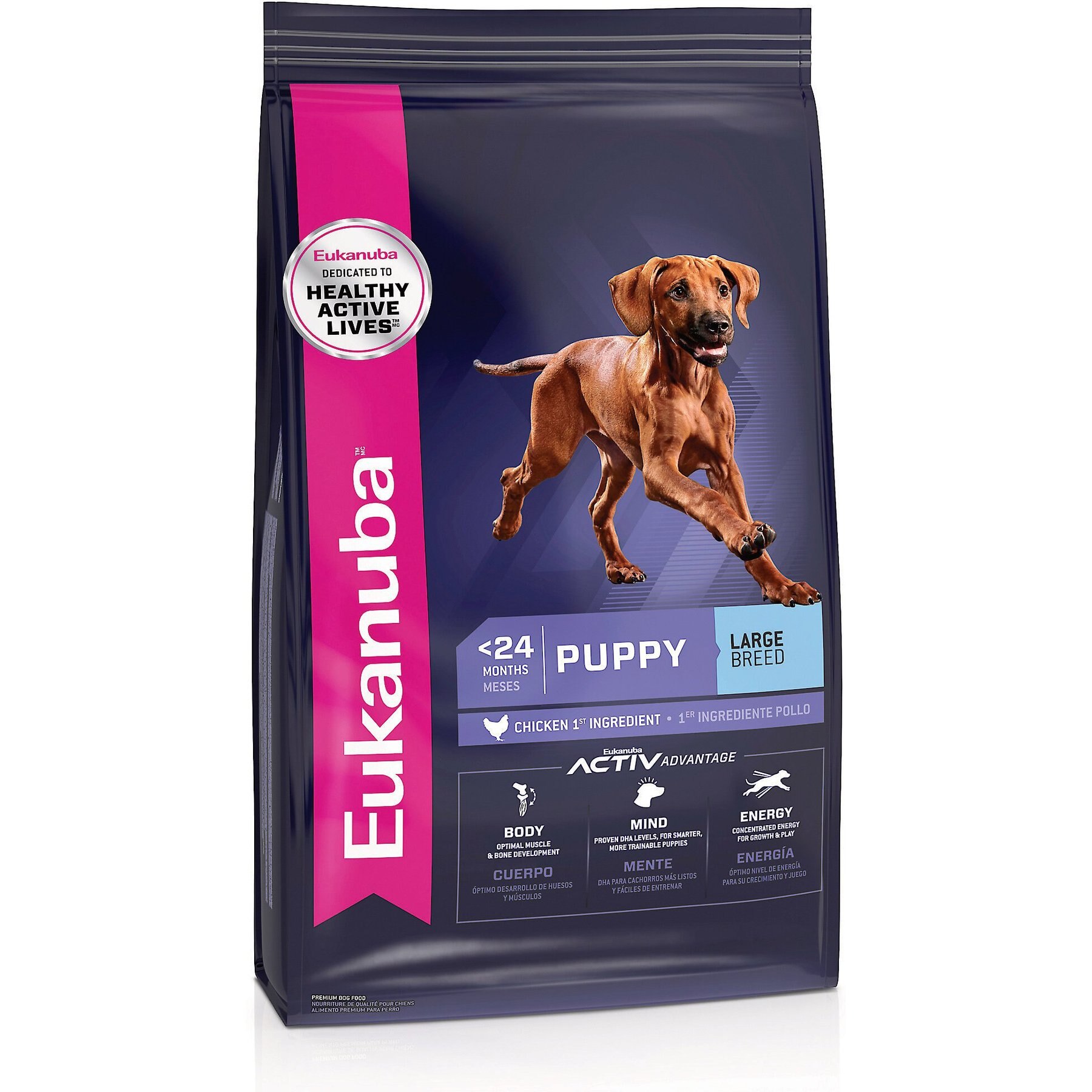 EUKANUBA Puppy Large Breed Dry Dog Food 30 lb bag Chewy