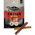 Barkworthies 6-in Smoked Bully Sticks Standard Dog Treat, 3 count