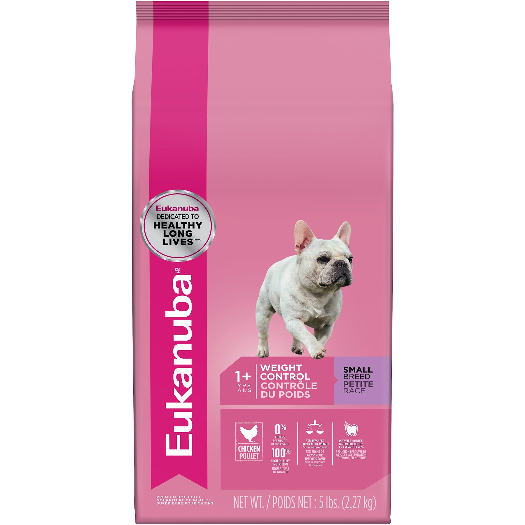 Eukanuba weight control small breed hotsell