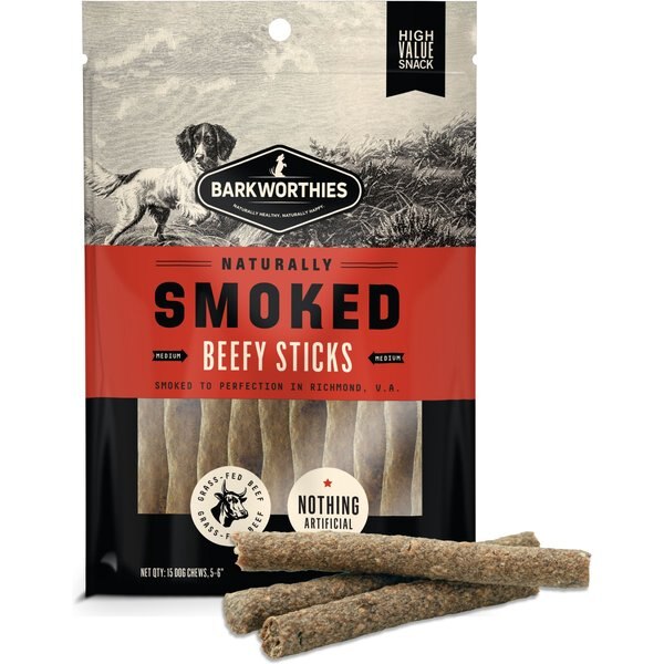 Barkworthies Kangaroo Steak Dog Treats