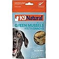 K9 Natural Healthy Snacks Green Mussels Freeze-Dried Dog Treats, 1.76-oz bag