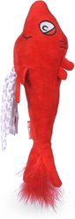 Dr. Seuss Red Fish Catnip Kicker Cat Toy, Multicolor
