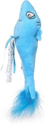 Dr. Seuss Blue Fish Catnip Kicker Toy, Multicolor