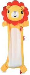 FISHER PRICE Warning Furr-End Cuddler Dog Toy, Multicolor slide 2 of 6