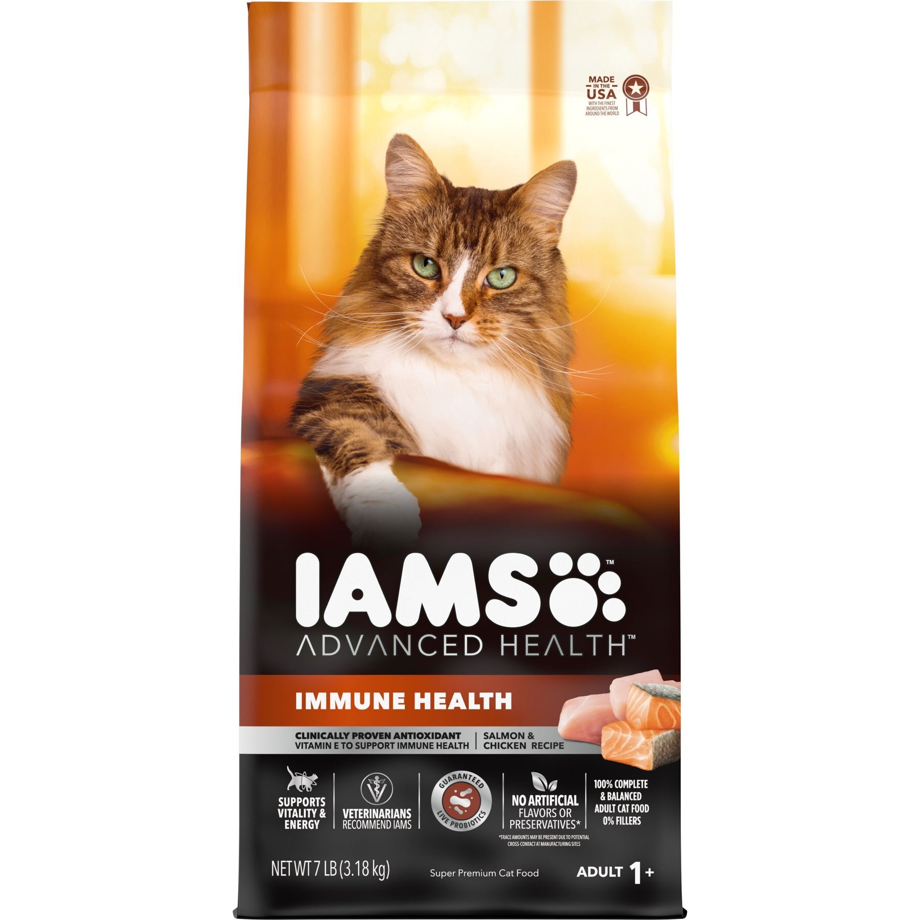 Iams cat 2024 food chewy