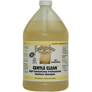 Envirogroom Gentle Clean Dog, Cat, Horse, & Small Pet Shampoo 50:1, 1-gal bottle