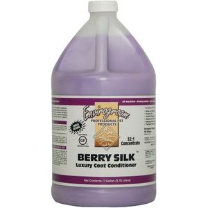 Envirogroom Berry Silk Dog, Cat, Horse, & Small Pet Conditioner 50:1, 1-gal bottle