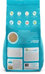 sWheat Scoop Fast-Clumping Unscented Natural Clumping Wheat Cat Litter, 25-lb bag slide 2 of 7